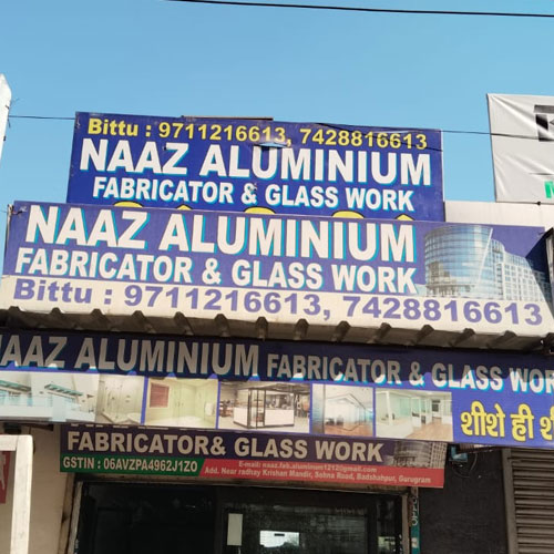 Nazz Aluminium Fabricator Glass Work