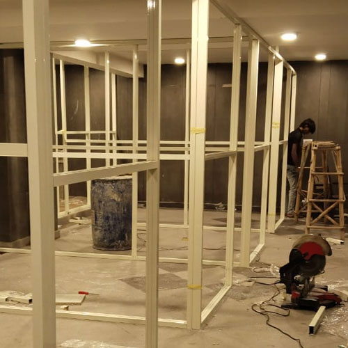 Nazz Aluminium Fabricator Glass Work